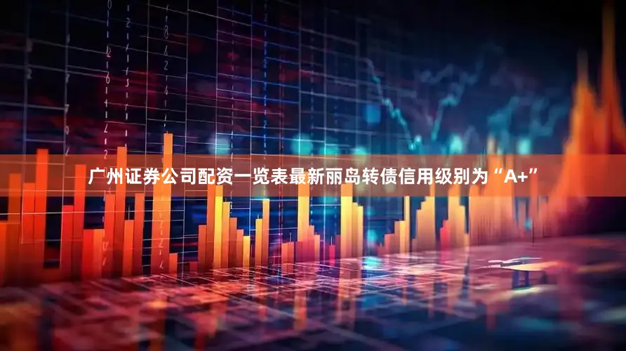 广州证券公司配资一览表最新丽岛转债信用级别为“A+”