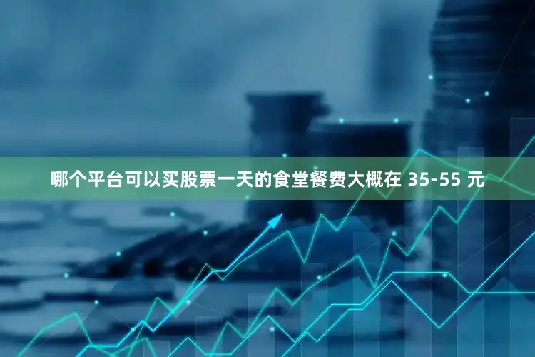 哪个平台可以买股票一天的食堂餐费大概在 35-55 元