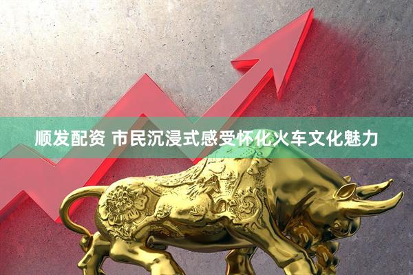 顺发配资 市民沉浸式感受怀化火车文化魅力