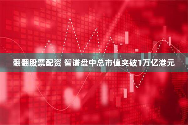 翻翻股票配资 智谱盘中总市值突破1万亿港元